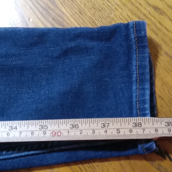 MADEWELL WOMENS JEANS 29 DENIM Pants Used Preowned HIGH RISE SKINNY Faded - Picture 5 of 11